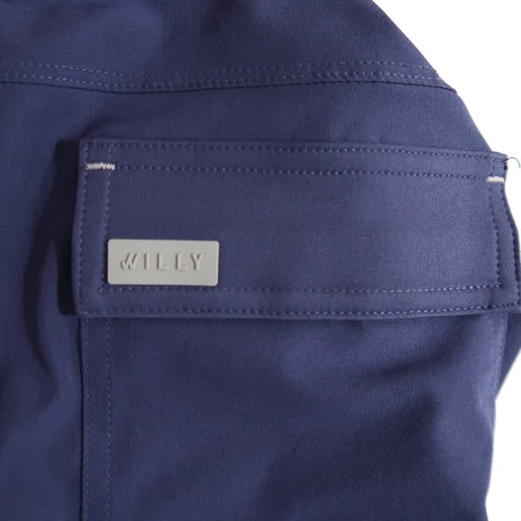 WILLY 802 The Board Shorts Venice Blue - Picture 6 of 6